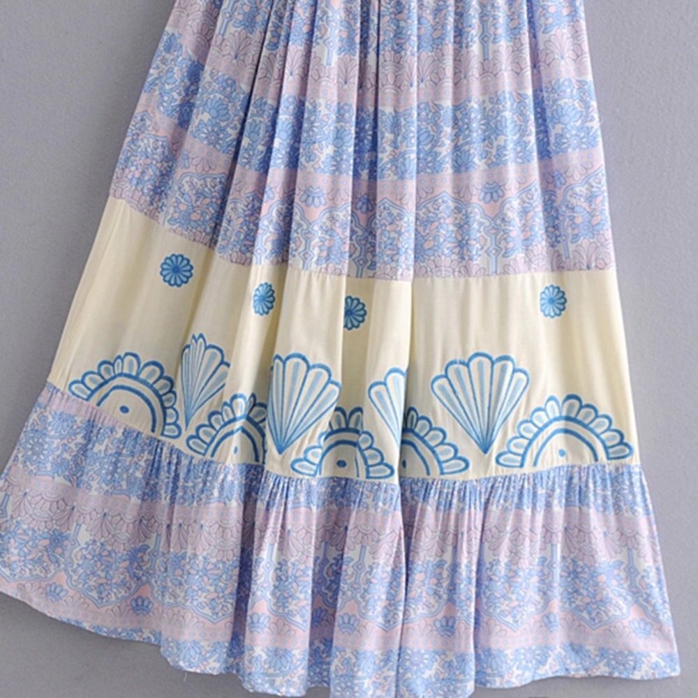 5⭐️ FAV BESTSELLER Smocked Hummingbird Nap Maxi Dress - Picture 6 of 7